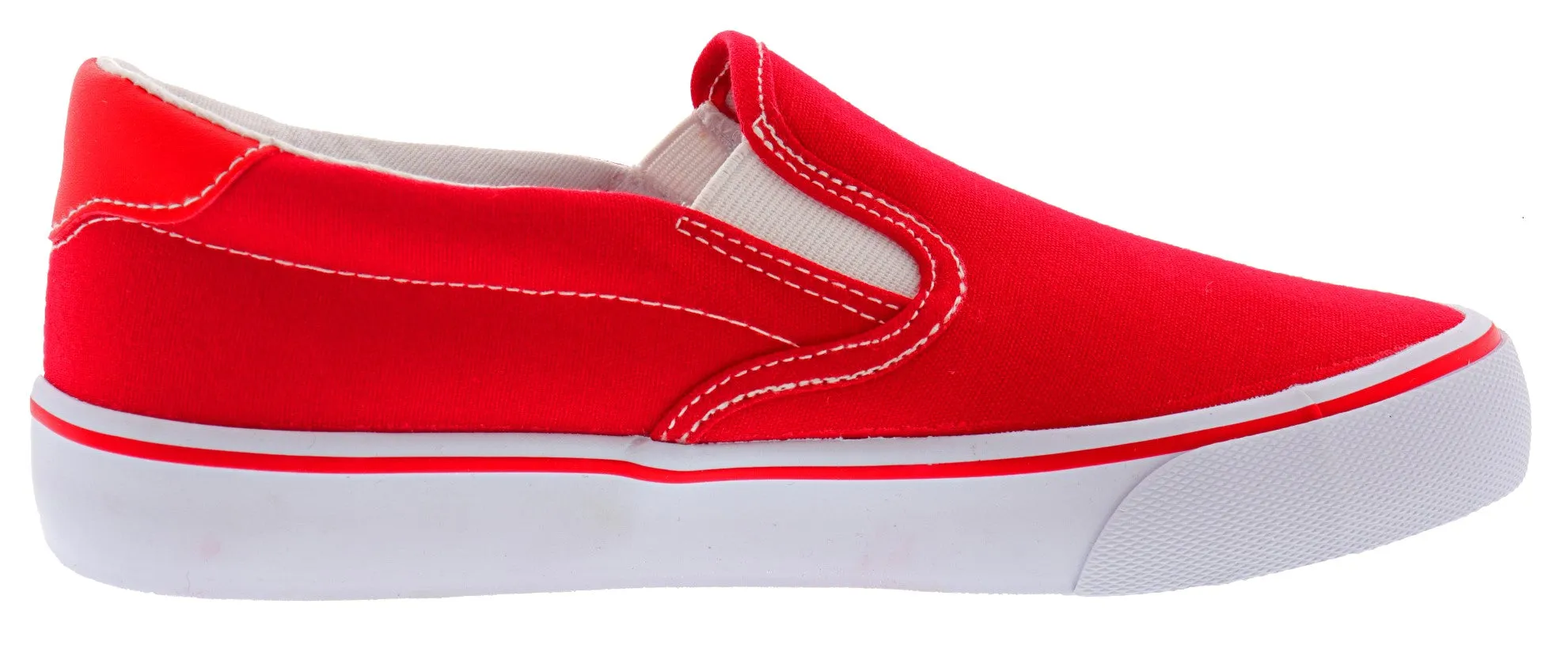 Lugz Clipper Comfortable & Lightweight Slip On Sneakers Womens