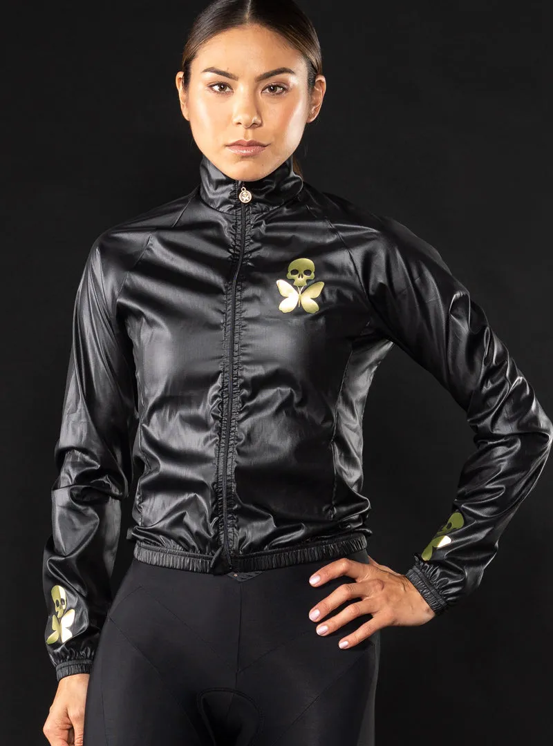 Luxe Black Lightweight Jacket