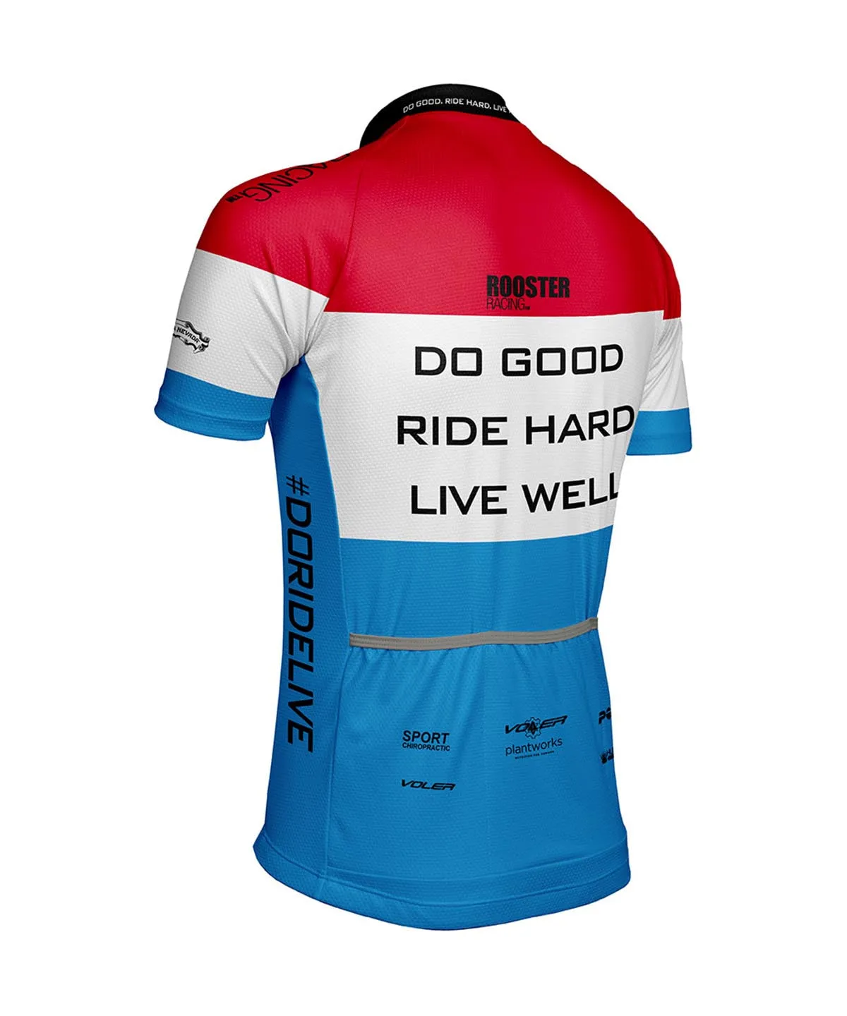 M. PELOTON CLUB JERSEY - ROOSTER RACING RWB