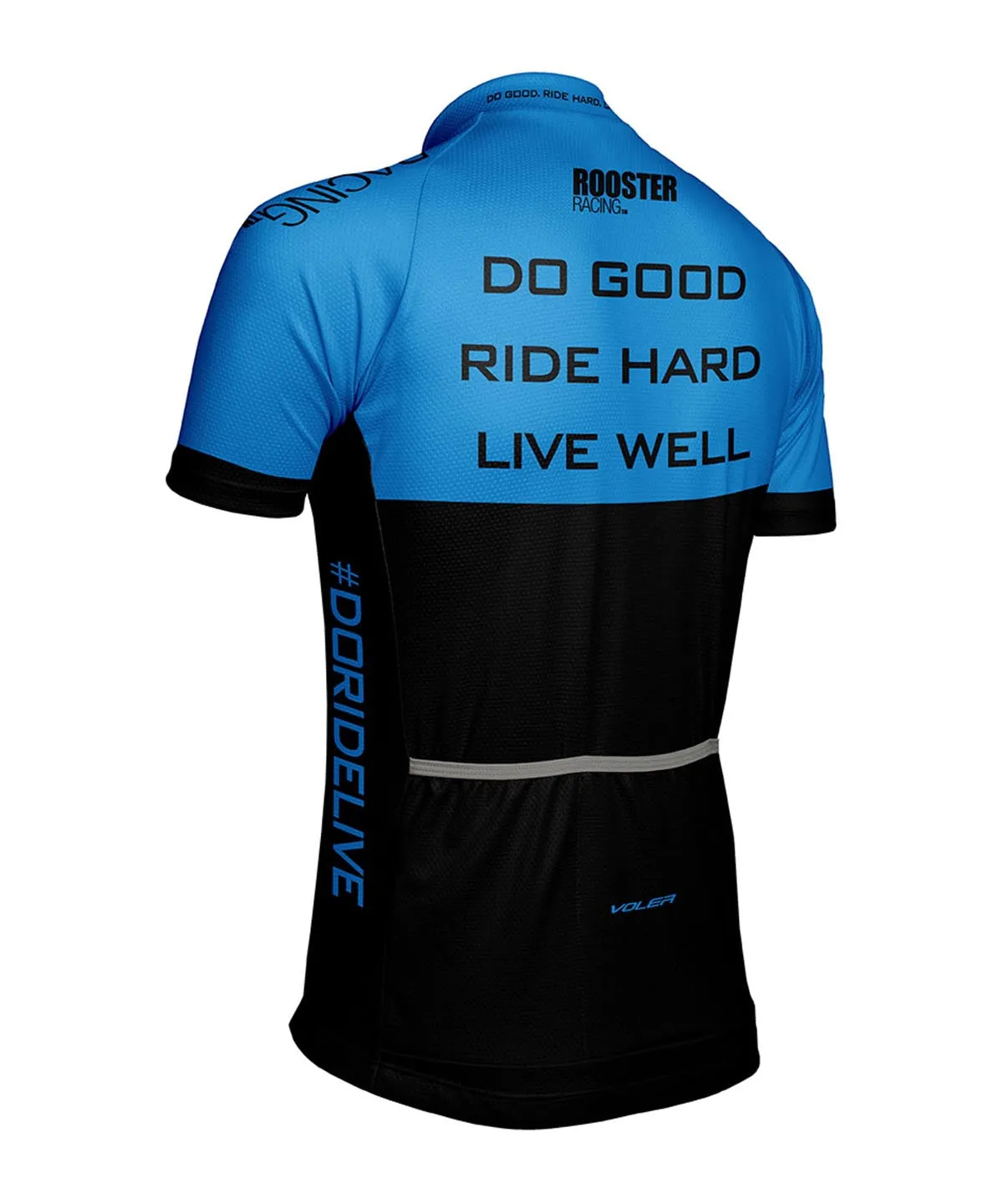 M. PELOTON CLUB JERSEY - ROOSTER RACING