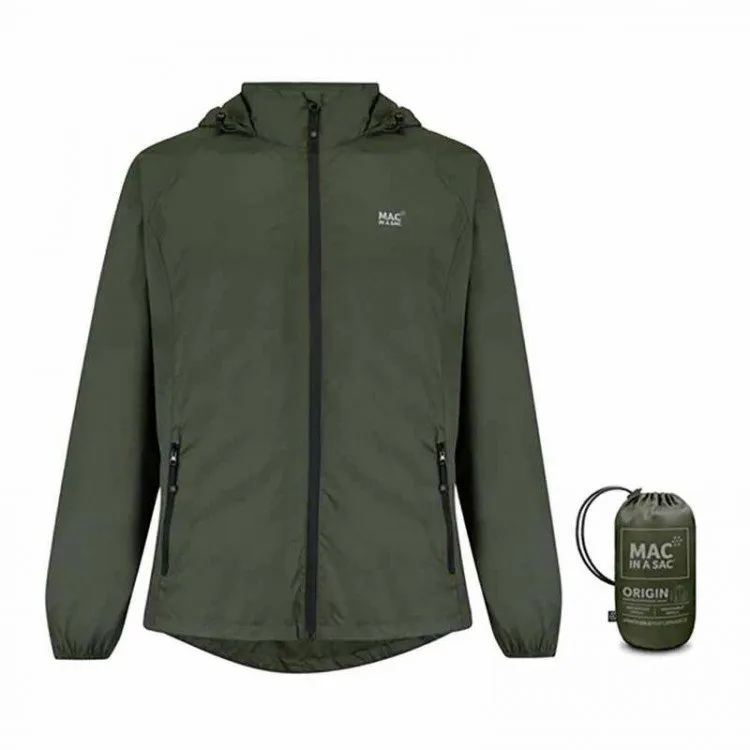 Mac in a Sac Unisex Origin 2 Waterproof Jacket