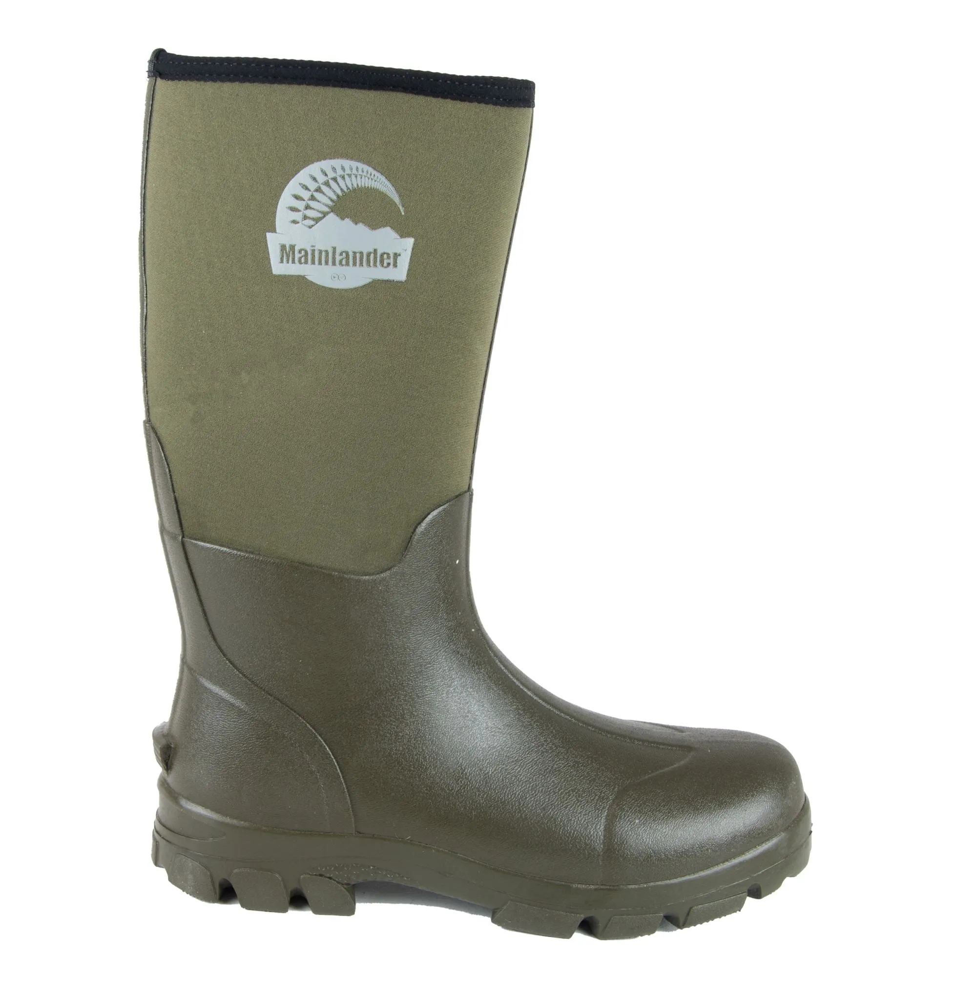 Mainlander Lifestyle Gumboot Green