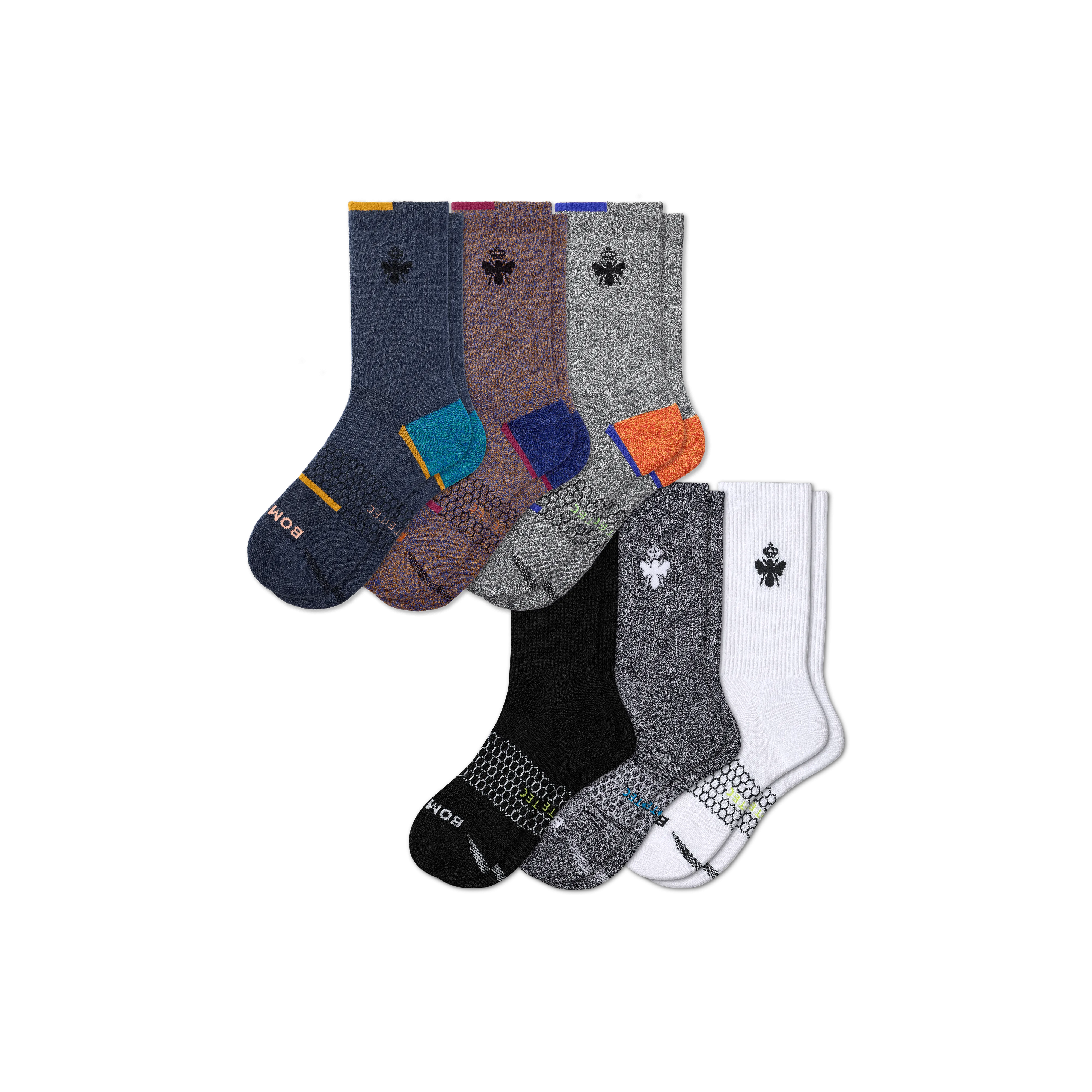 Men's All-Purpose Performance Calf Sock 6-Pack