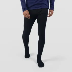 Men's Alpaca Wool Thermal Leggings: 250 Lightweight