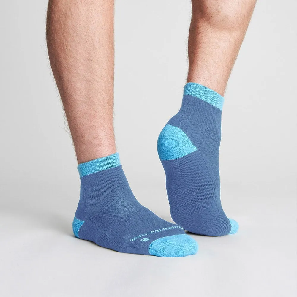 Men's Anti-Blister Running Socks - Mid