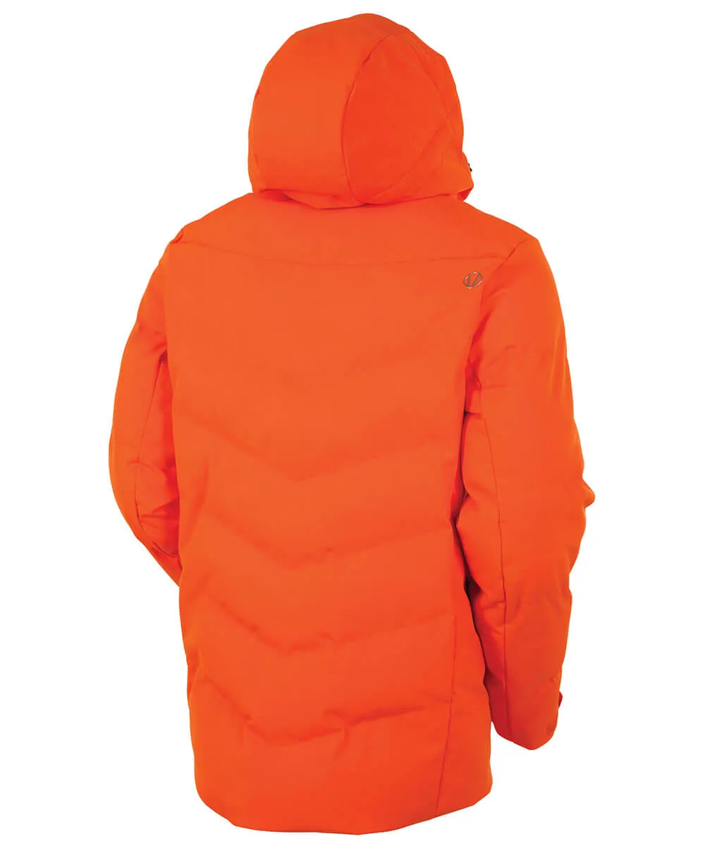 Men's Boulder Waterproof Insulated Stretch Jacket with Removable Hood