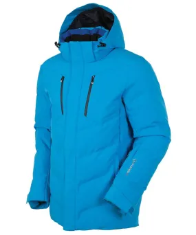 Men's Boulder Waterproof Insulated Stretch Jacket with Removable Hood