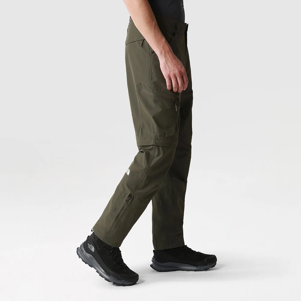 MEN'S EXPLORATION CONVERTIBLE TAPERED TROUSERS