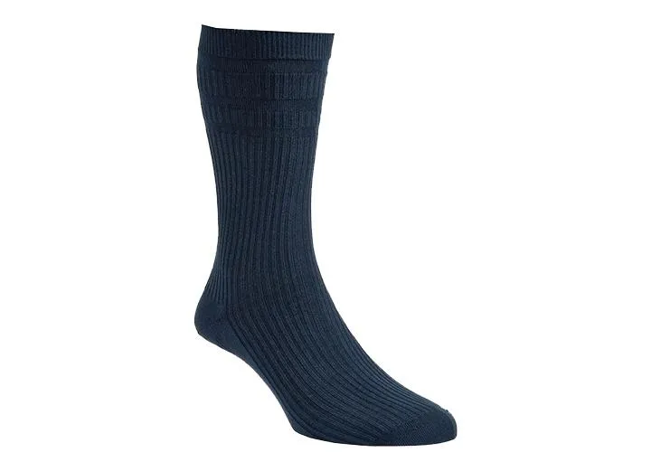 Mens Extra Wide Fit HJ Hall HJ91 Softop Cotton Socks