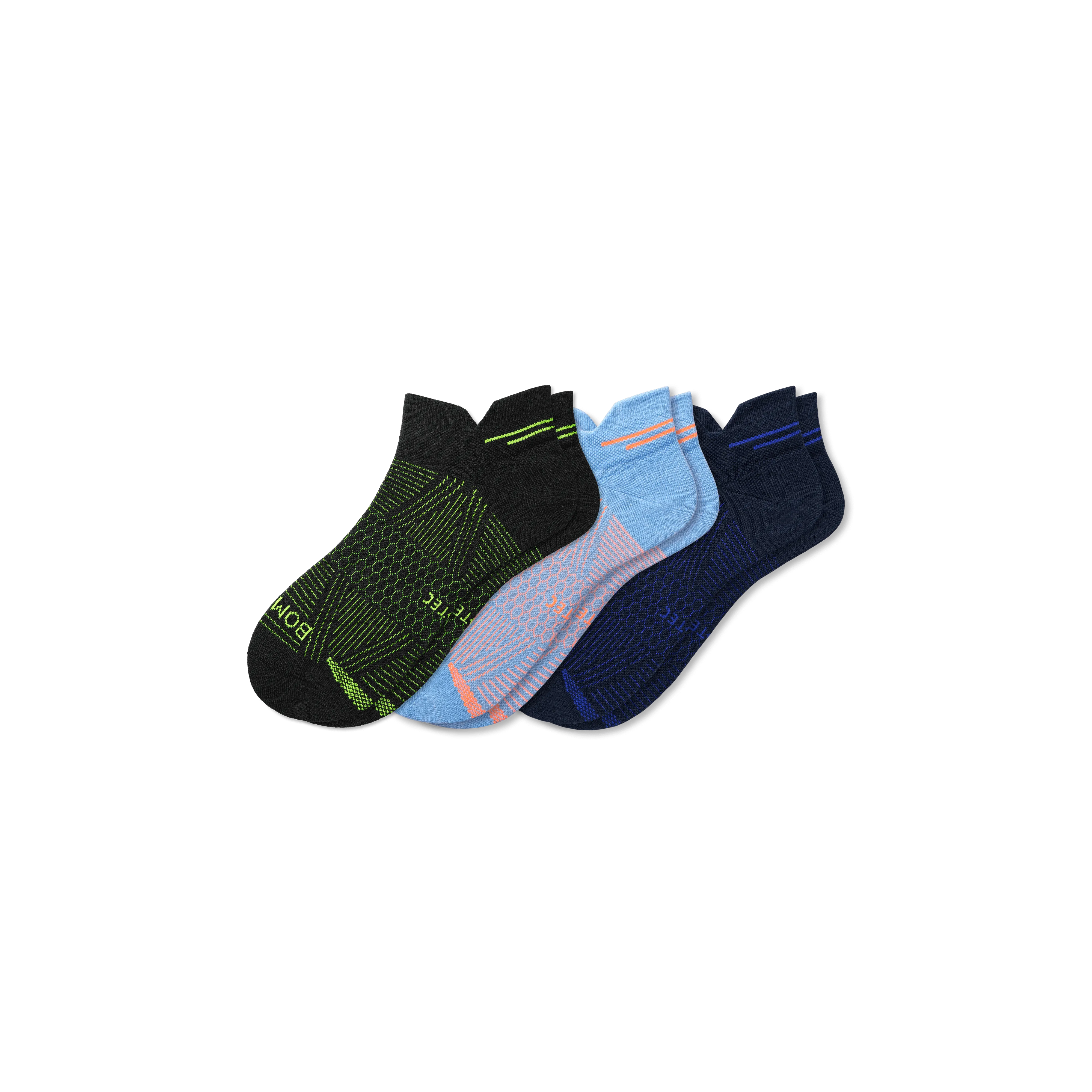 Men's Lightweight Athletic Ankle Sock 3-Pack