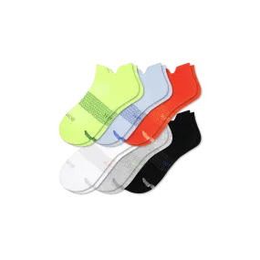 Men's Lightweight Athletic Ankle Sock 6-Pack