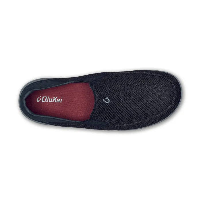 Mens Olukai Nohea Pae Black