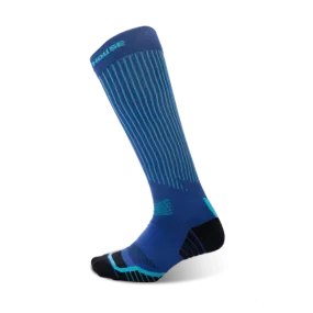 Men's Ride Soft Cycling Blue knee high socks 2-packs