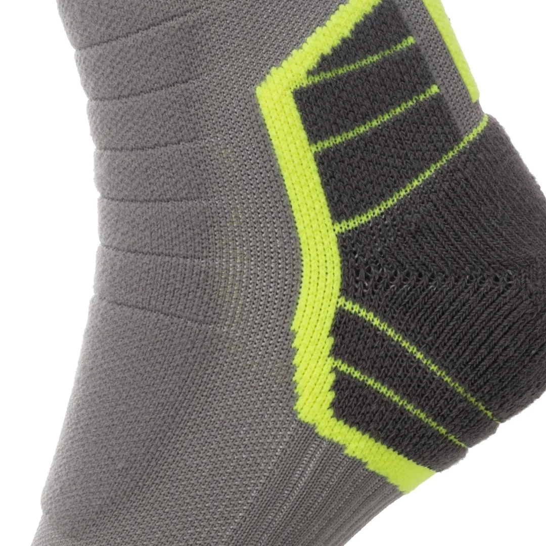 Men's Ride Soft Cycling Geometric crew socks 3-packs