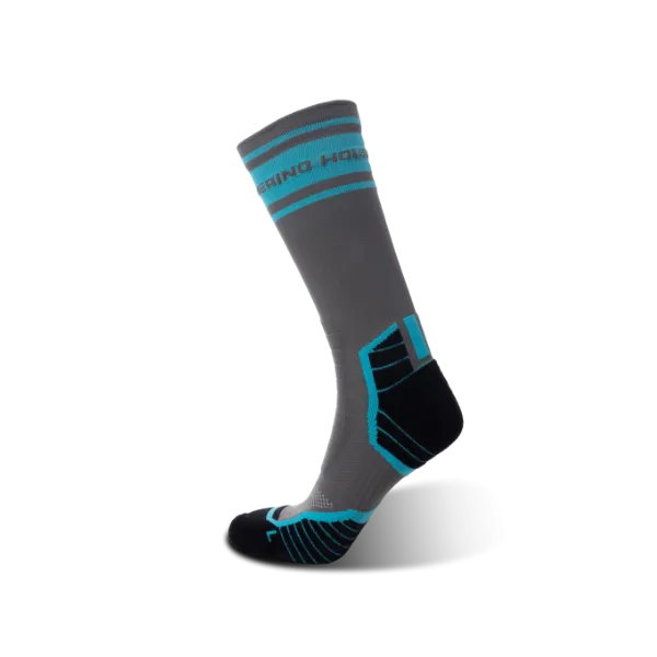 Men's Ride Soft Cycling Geometric crew socks 3-packs