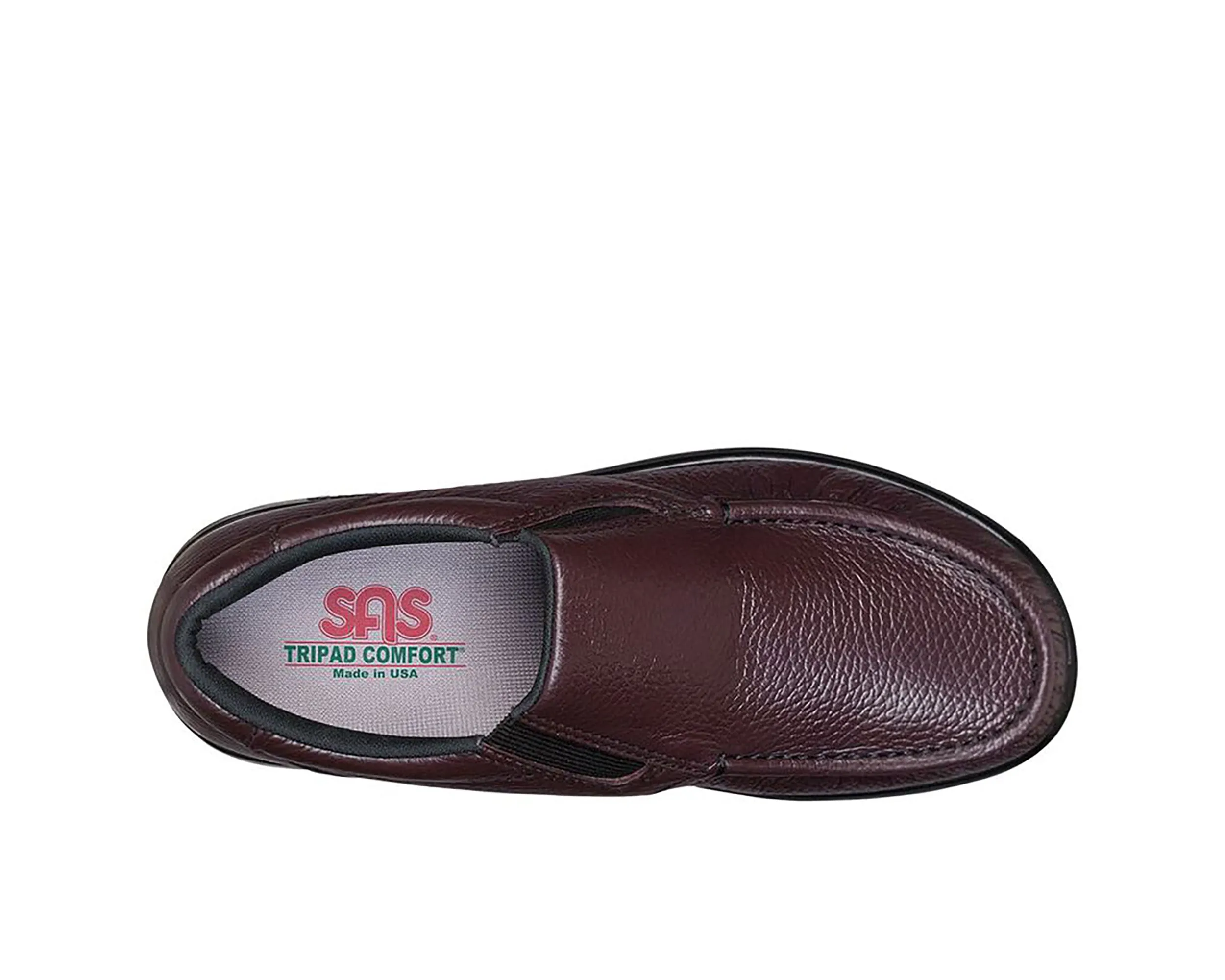 Men`s Side Gore Slip On Loafer