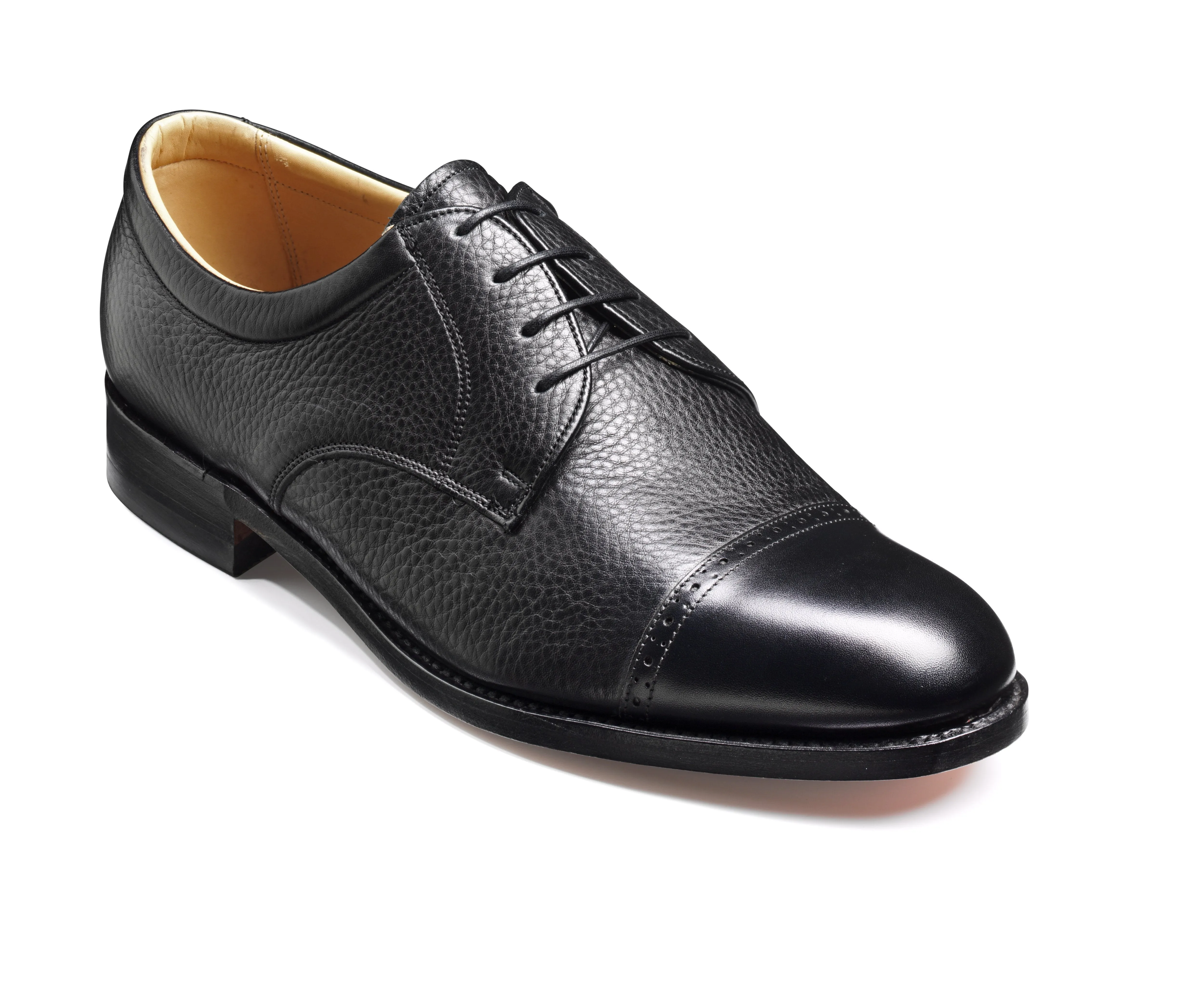 Mens Wide Fit Barker Staines Shoes