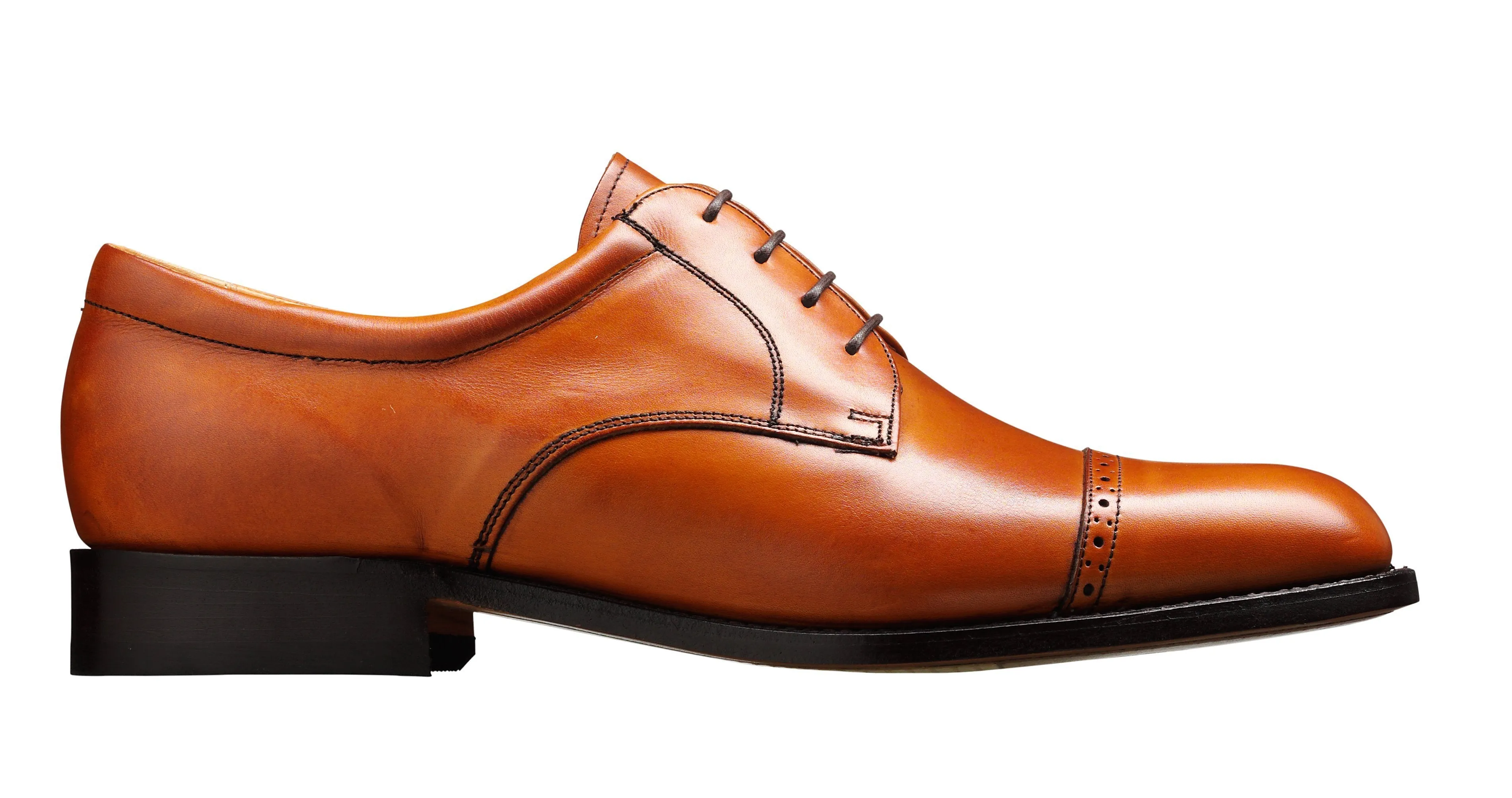 Mens Wide Fit Barker Staines Shoes