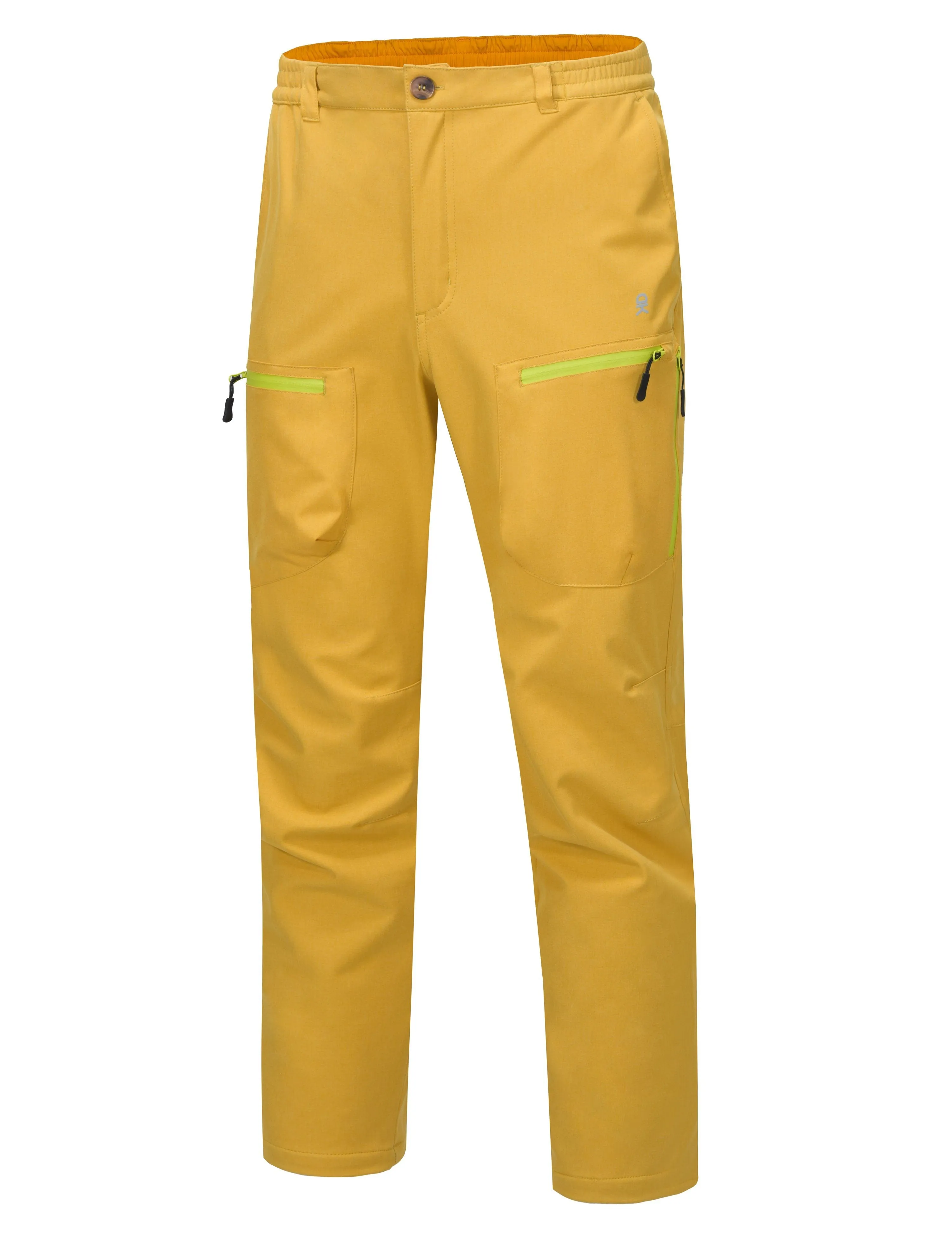 Men's Winter Fleece Lined Snow Ski Softshell Pants