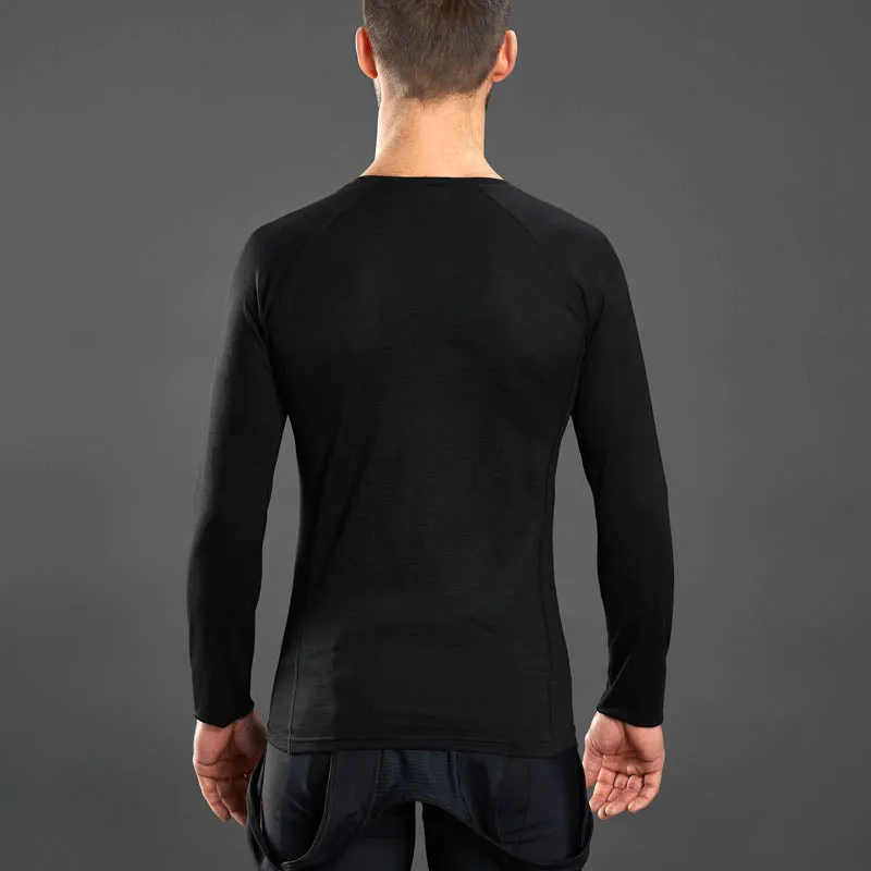 Merino Blend Thermal Long Sleeve Base Layer