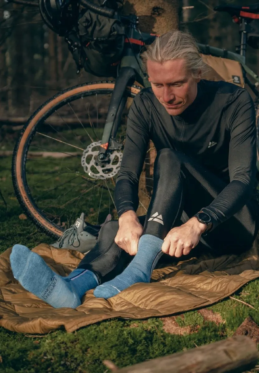 MERINO WOOL CYCLING SOCKS