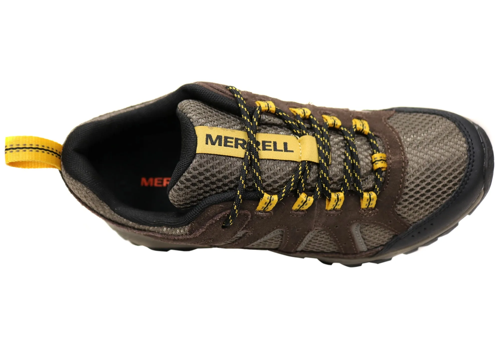 Merrell Mens Oakcreek Comfortable Lace Up Hiking Shoes