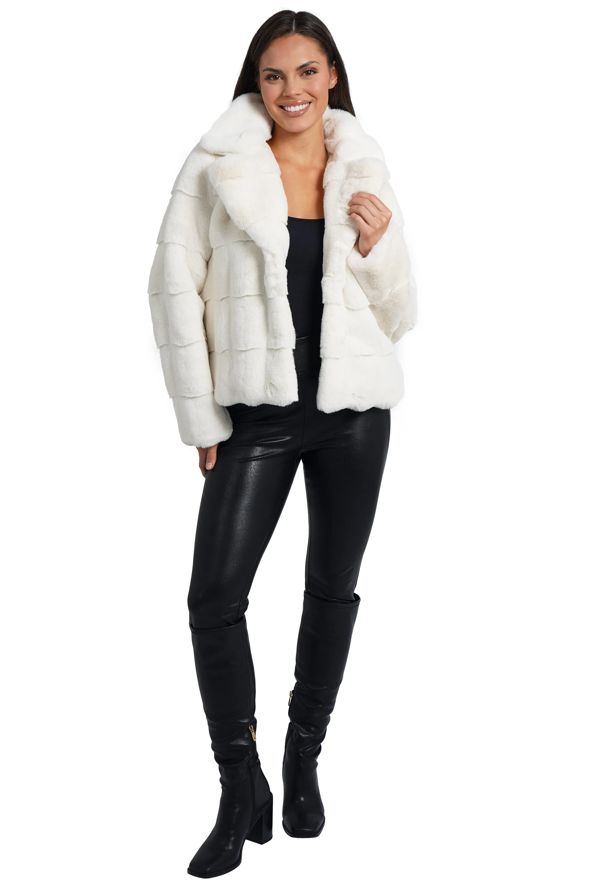 Miliya Faux Fur Jacket