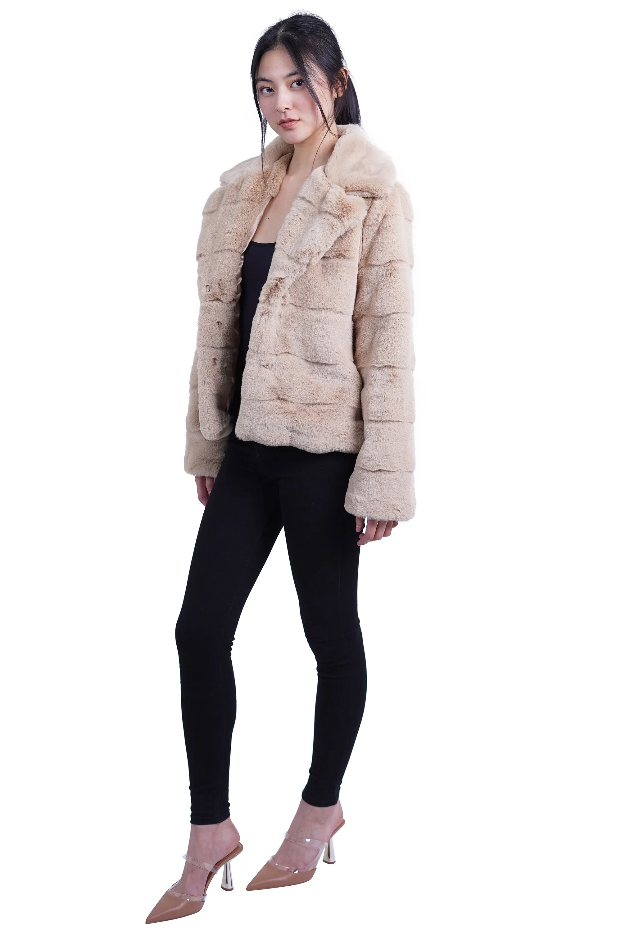 Miliya Faux Fur Jacket