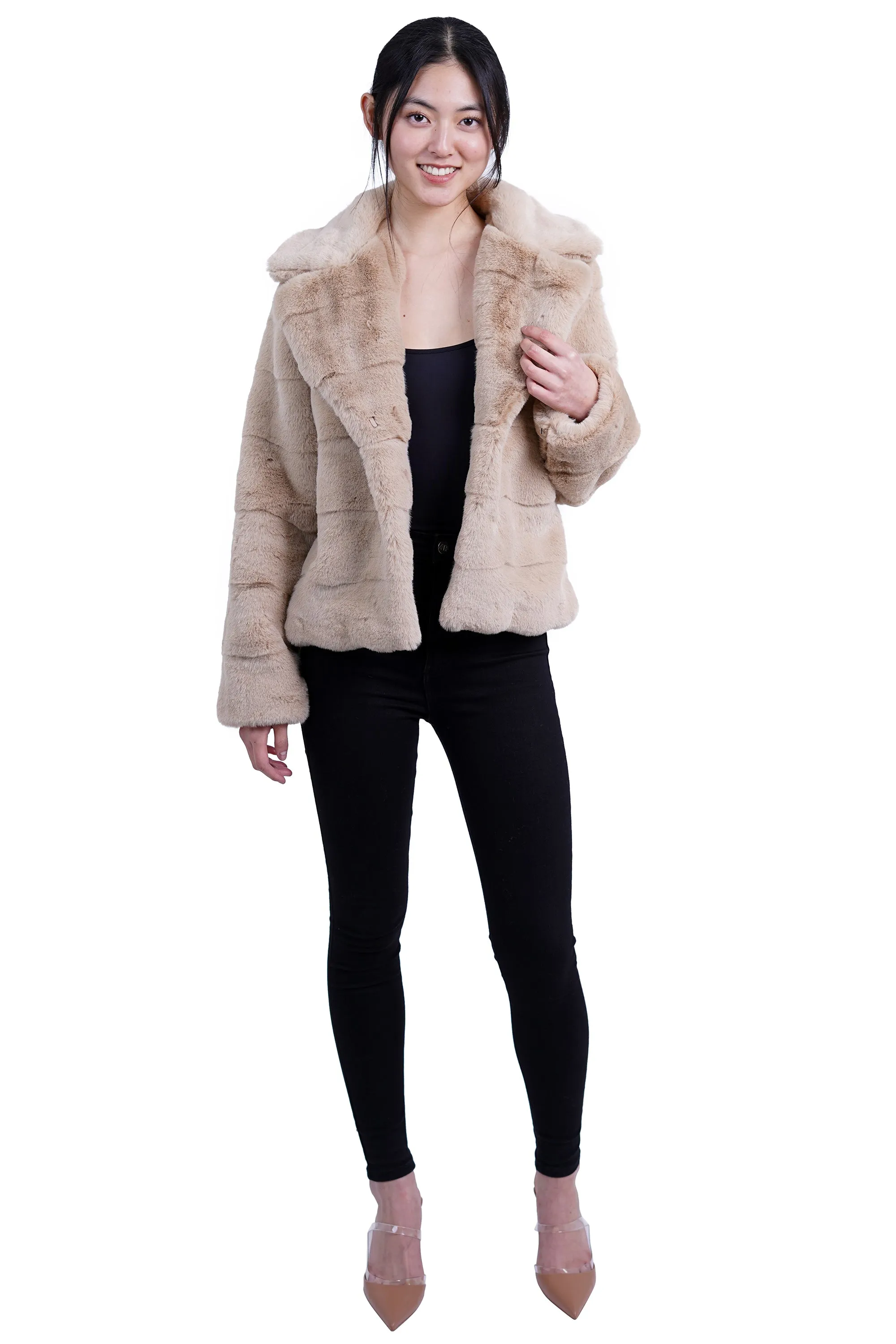 Miliya Faux Fur Jacket