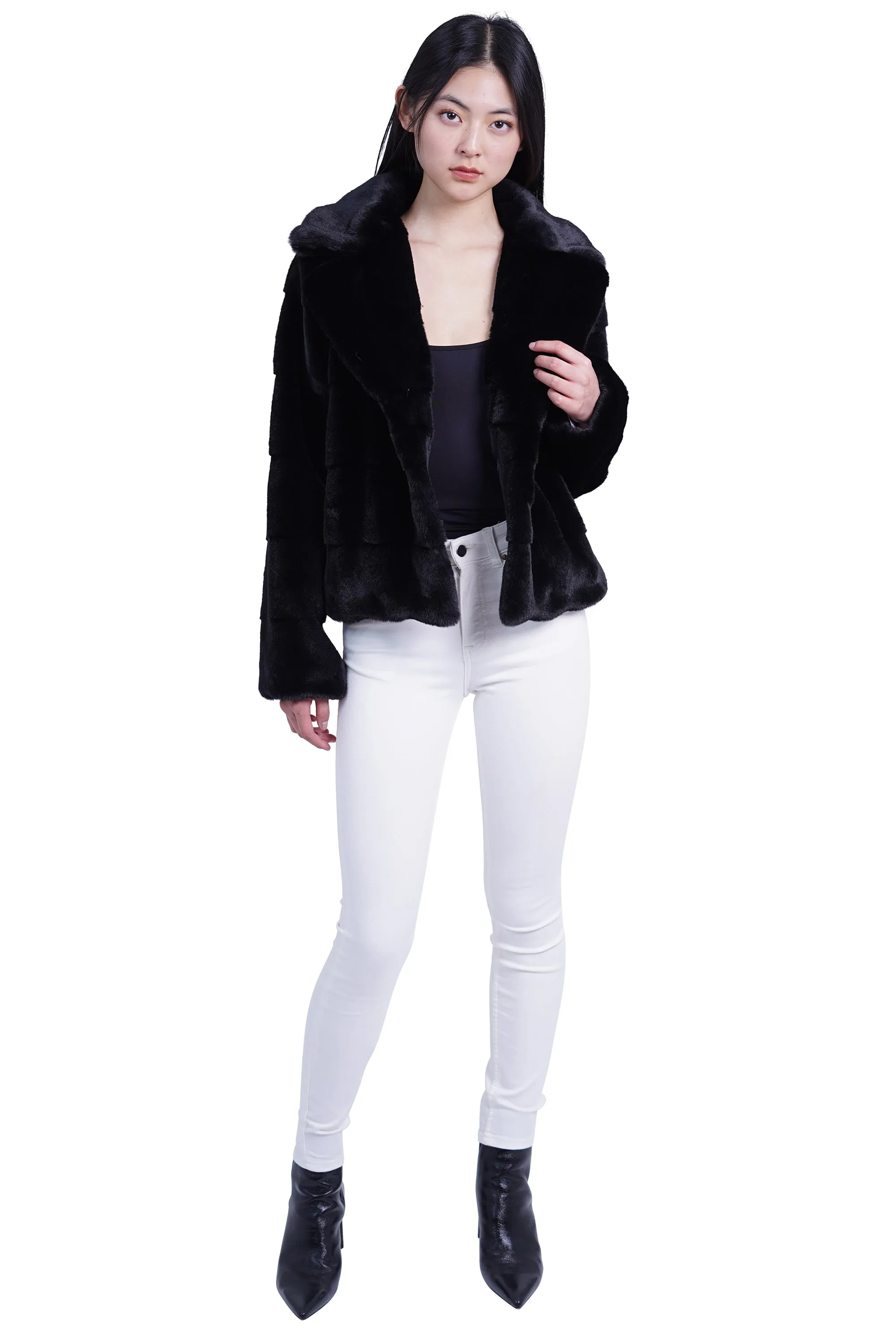 Miliya Faux Fur Jacket