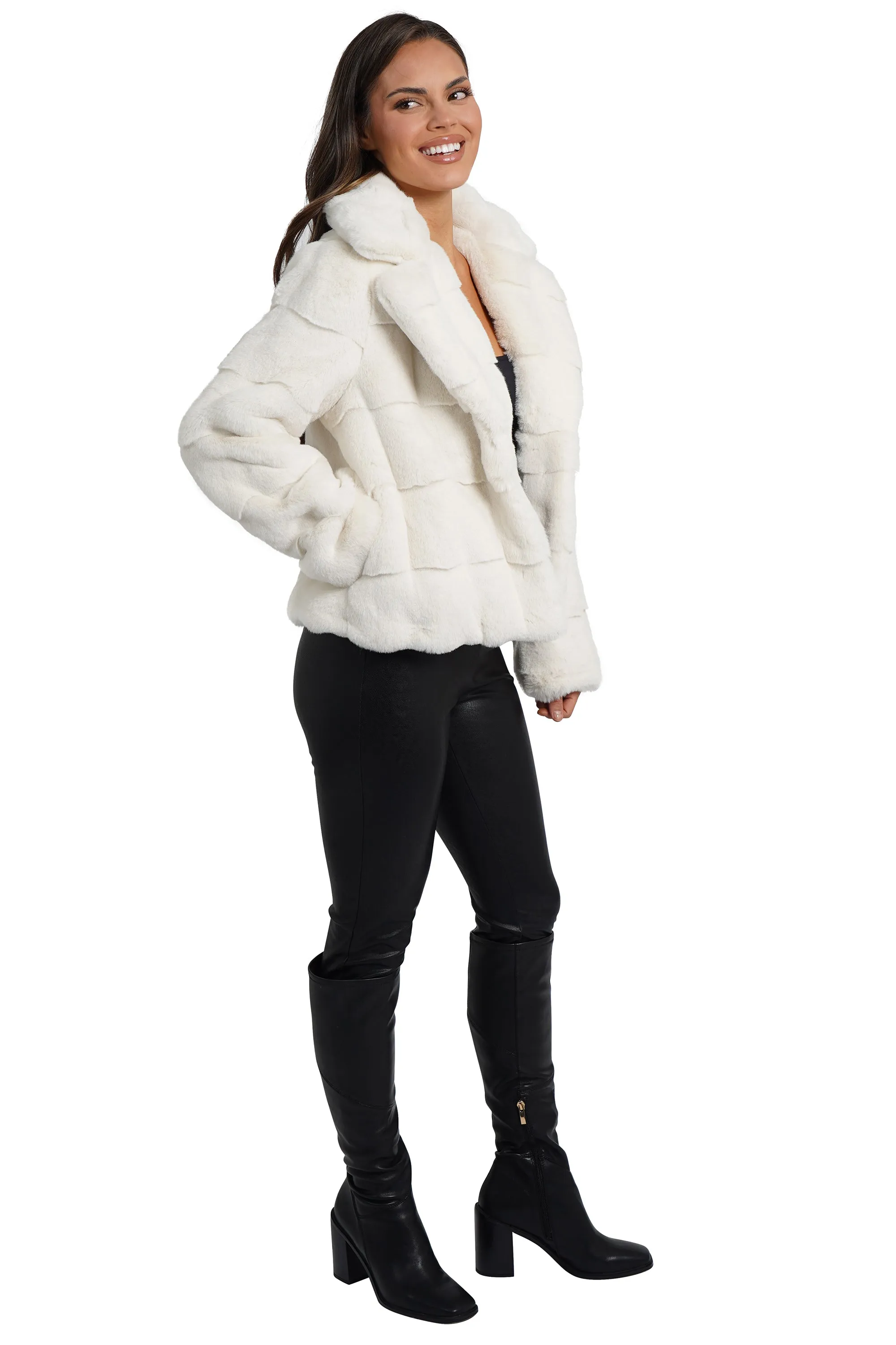 Miliya Faux Fur Jacket