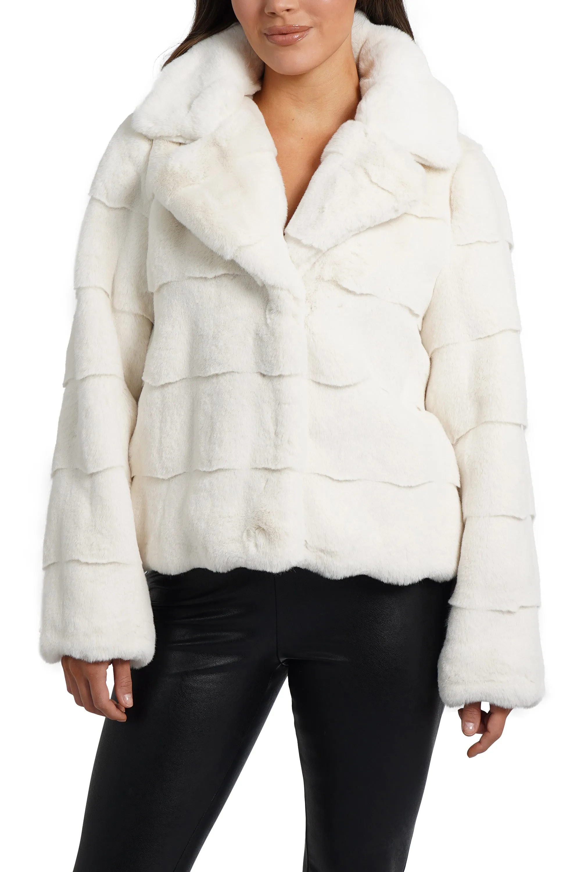 Miliya Faux Fur Jacket