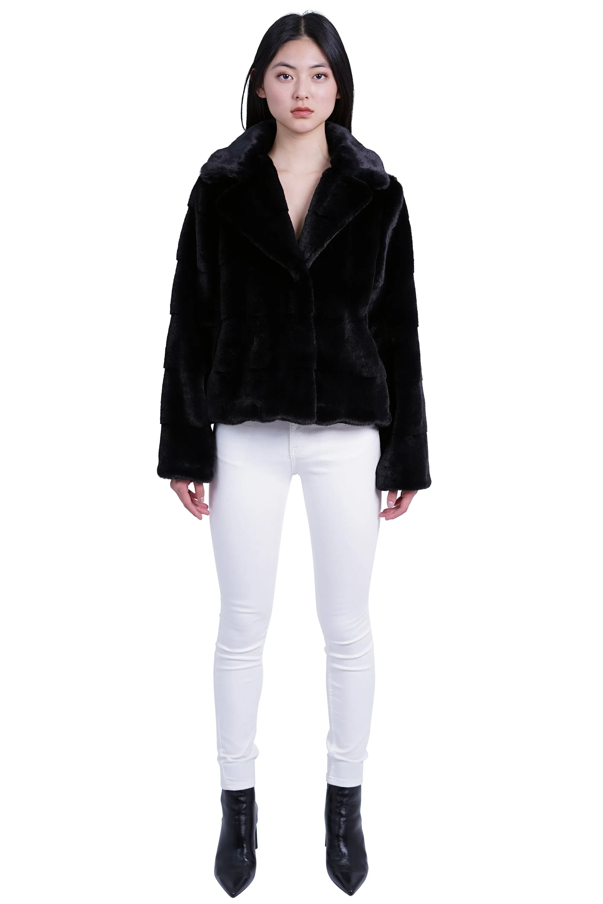 Miliya Faux Fur Jacket