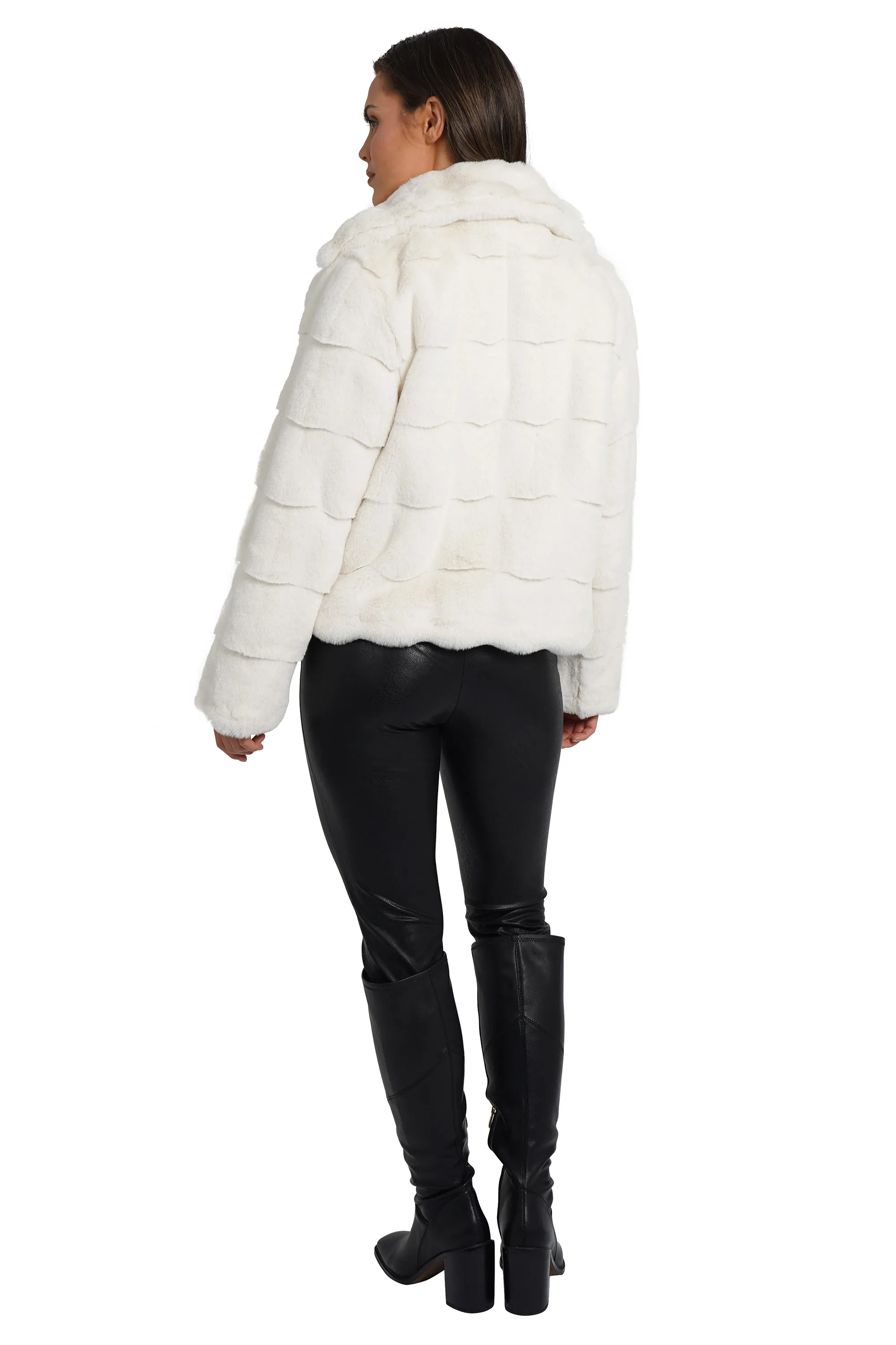 Miliya Faux Fur Jacket