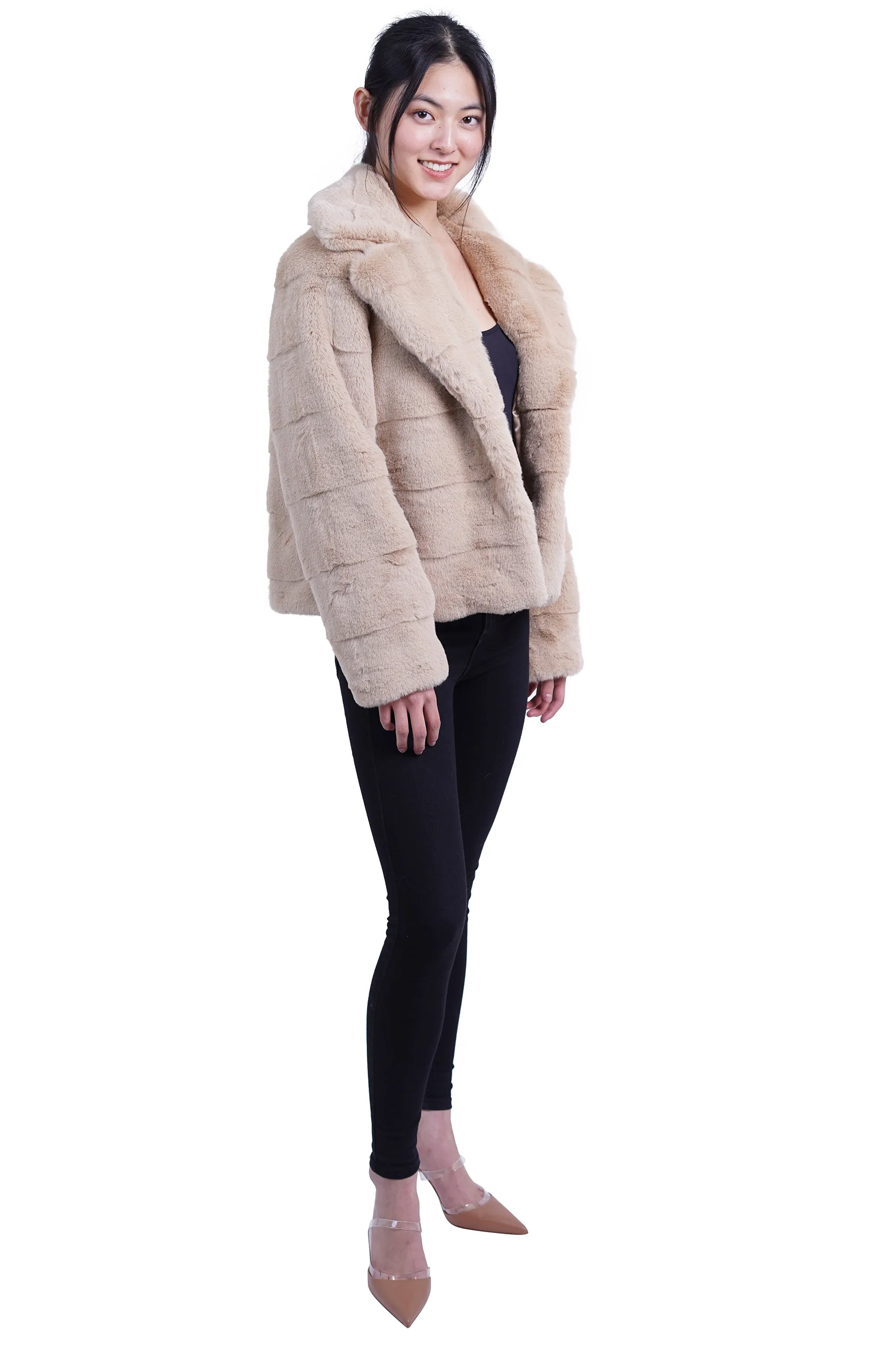 Miliya Faux Fur Jacket