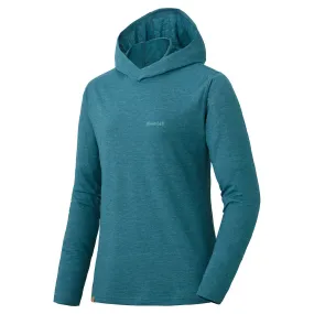 Montbell Womens Merino Wool Plus Light Hoodie