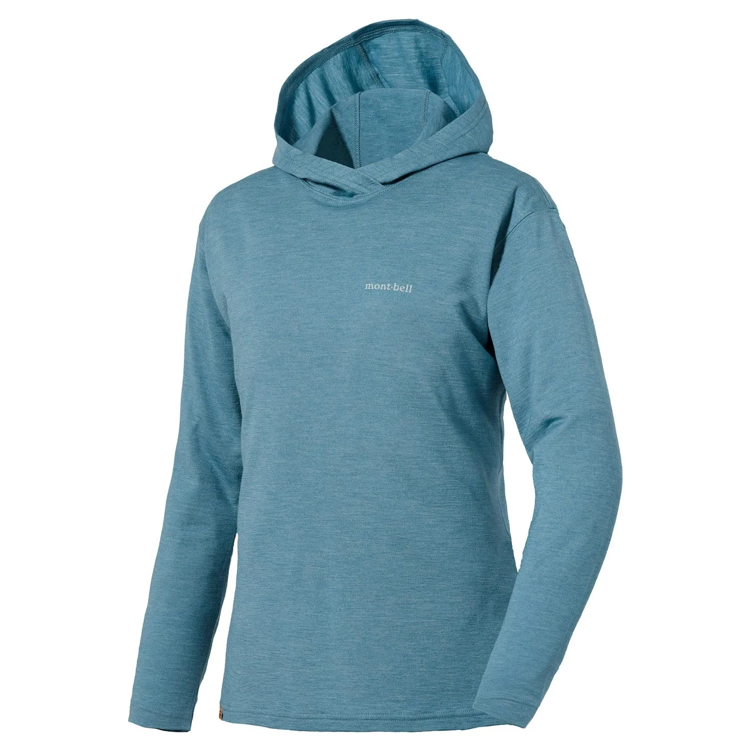 Montbell Womens Merino Wool Plus Light Hoodie