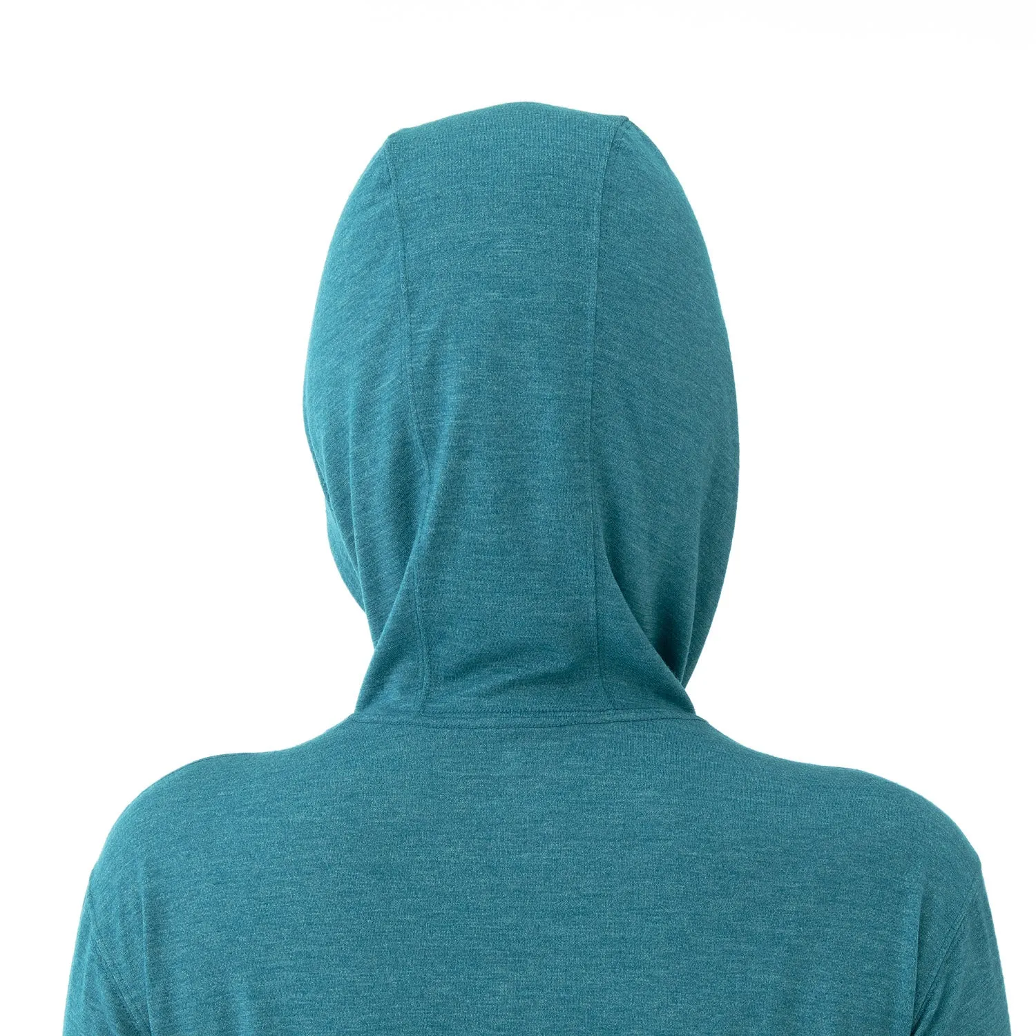 Montbell Womens Merino Wool Plus Light Hoodie