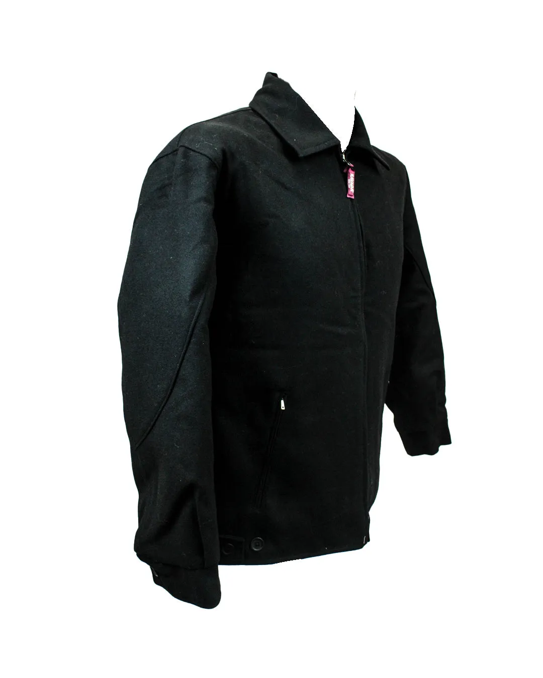 Navada Alaska Padded Black Jacket