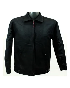 Navada Alaska Padded Black Jacket