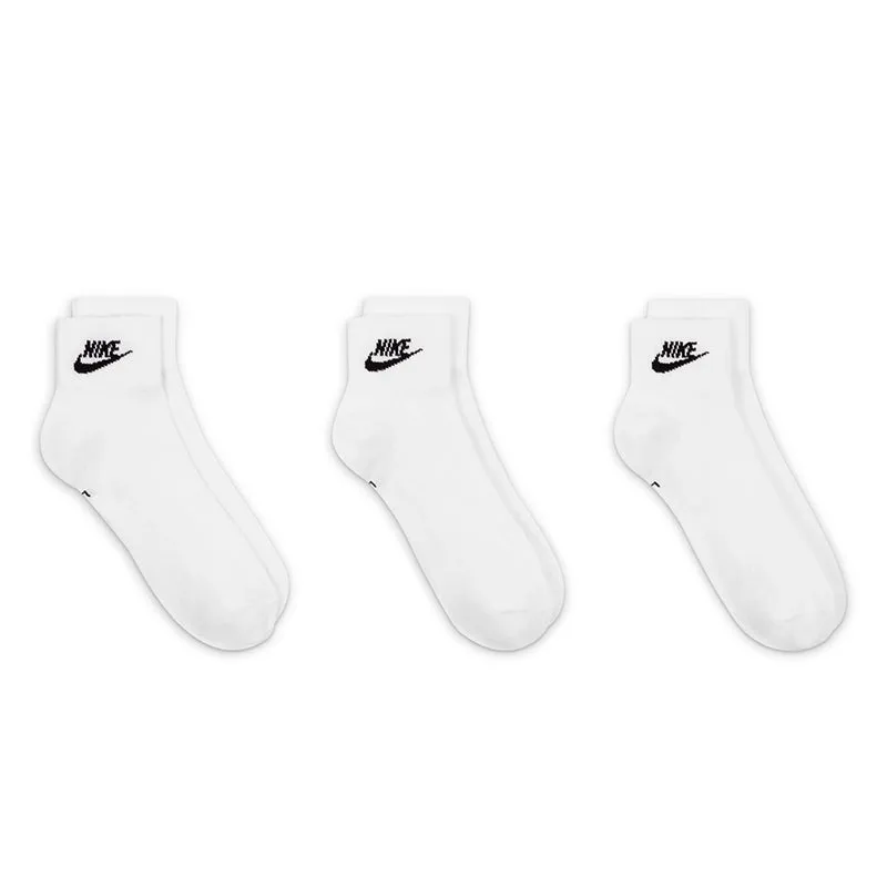 Nike Unisex Everyday Essential Ankle Socks (3 Pairs)