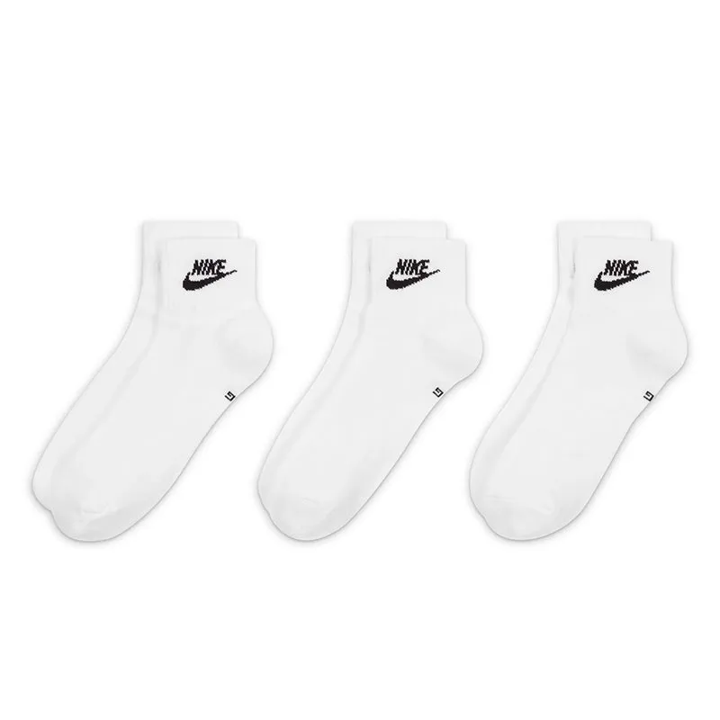 Nike Unisex Everyday Essential Ankle Socks (3 Pairs)