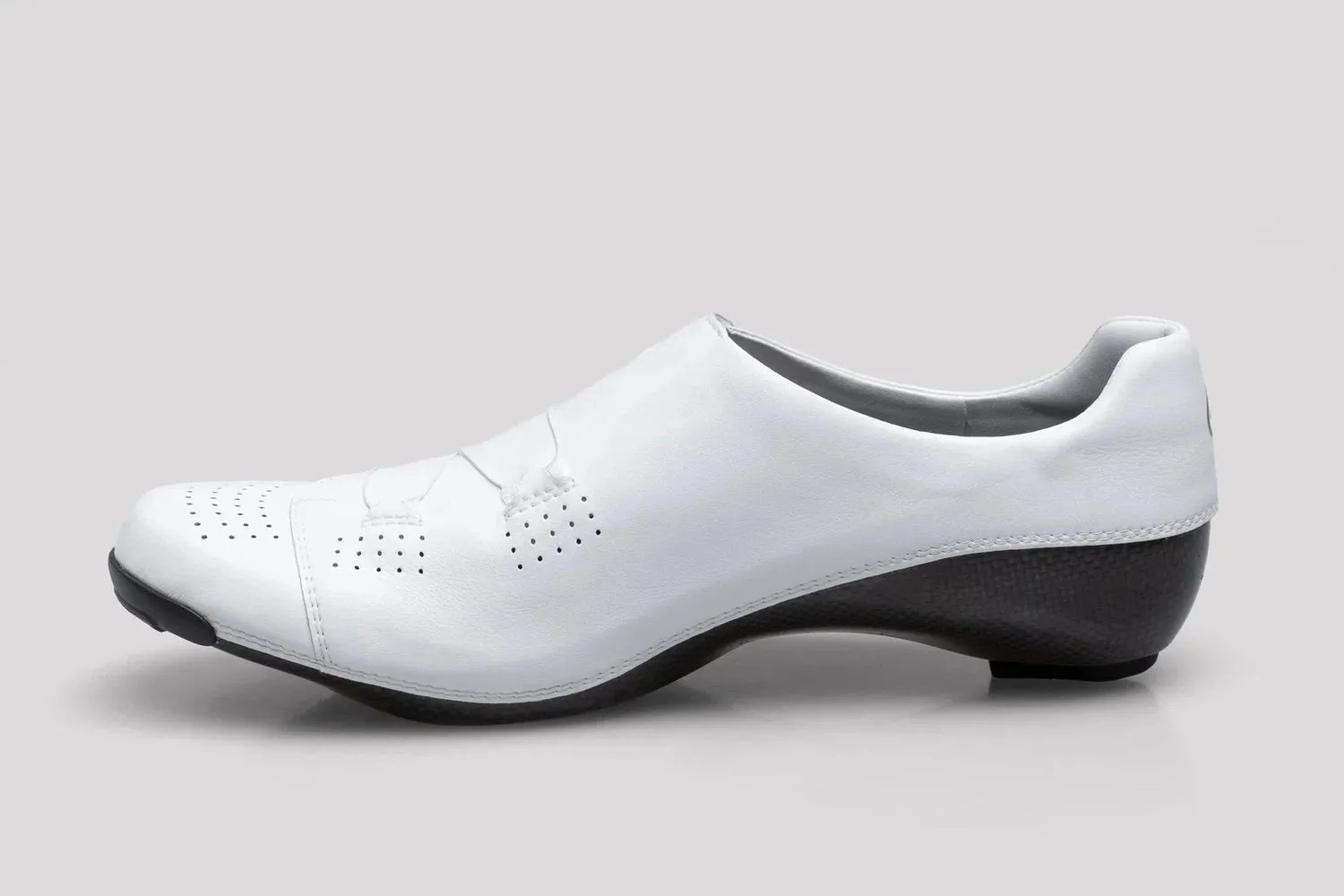 NIMBL Road Cycling Shoes Exceed Ultimate Glide - White/Silver