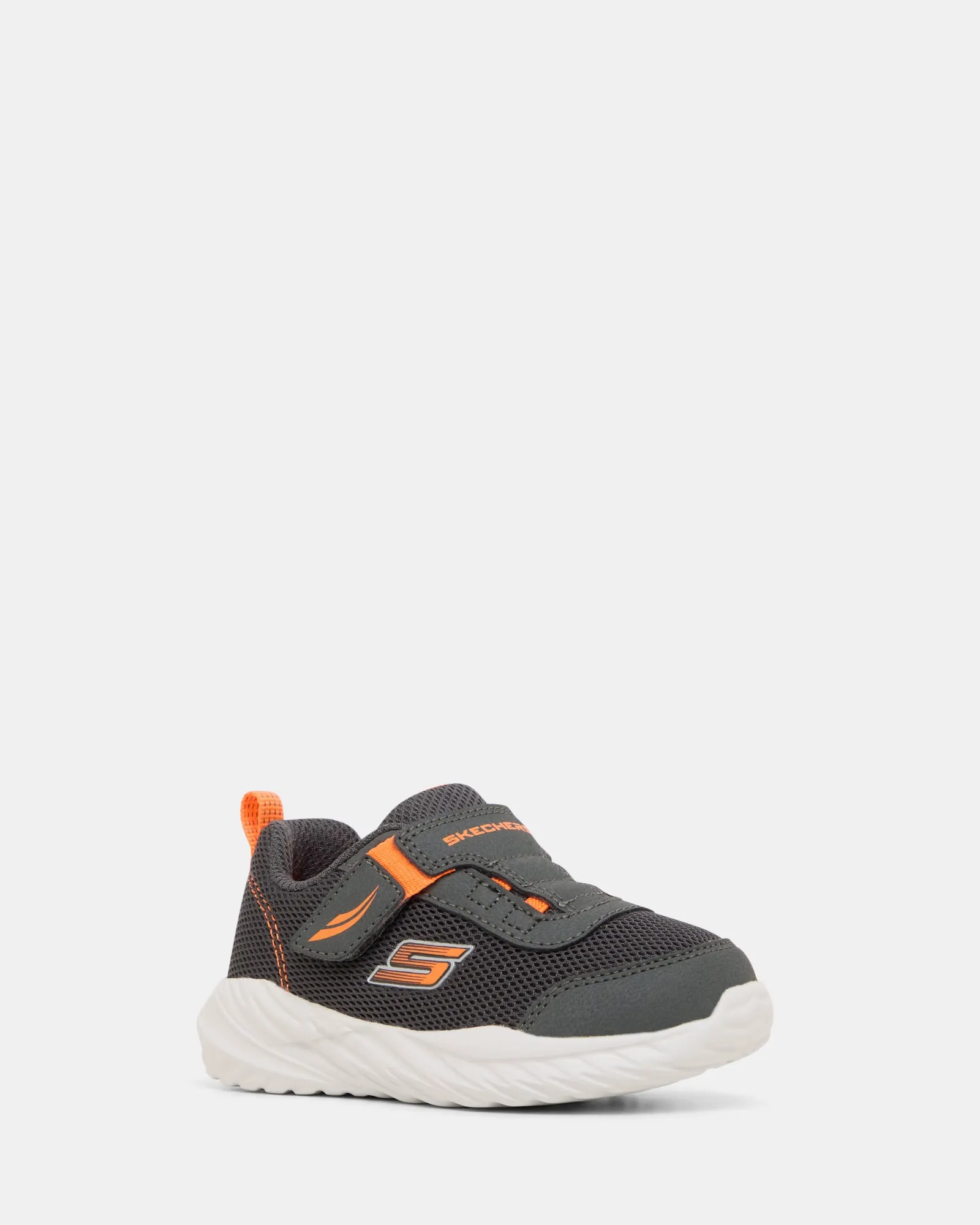 Nitro Sprint Inf Charcoal/Orange