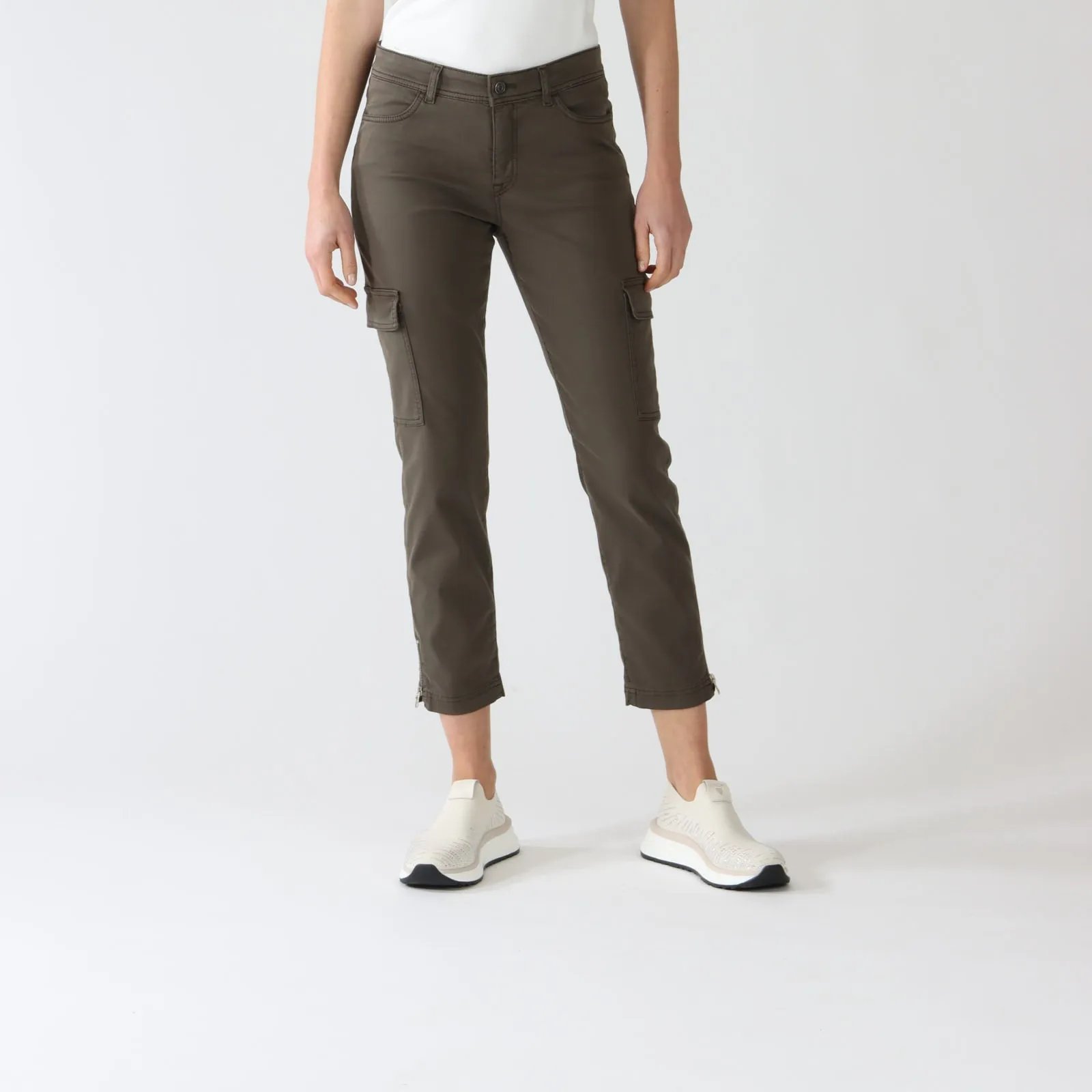 Olive Drab Silea Cargo Pants