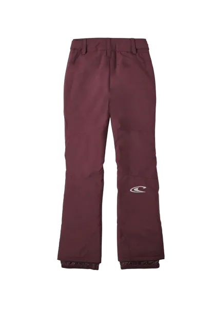 Oneill Jnr Star Pant Windsor Wine