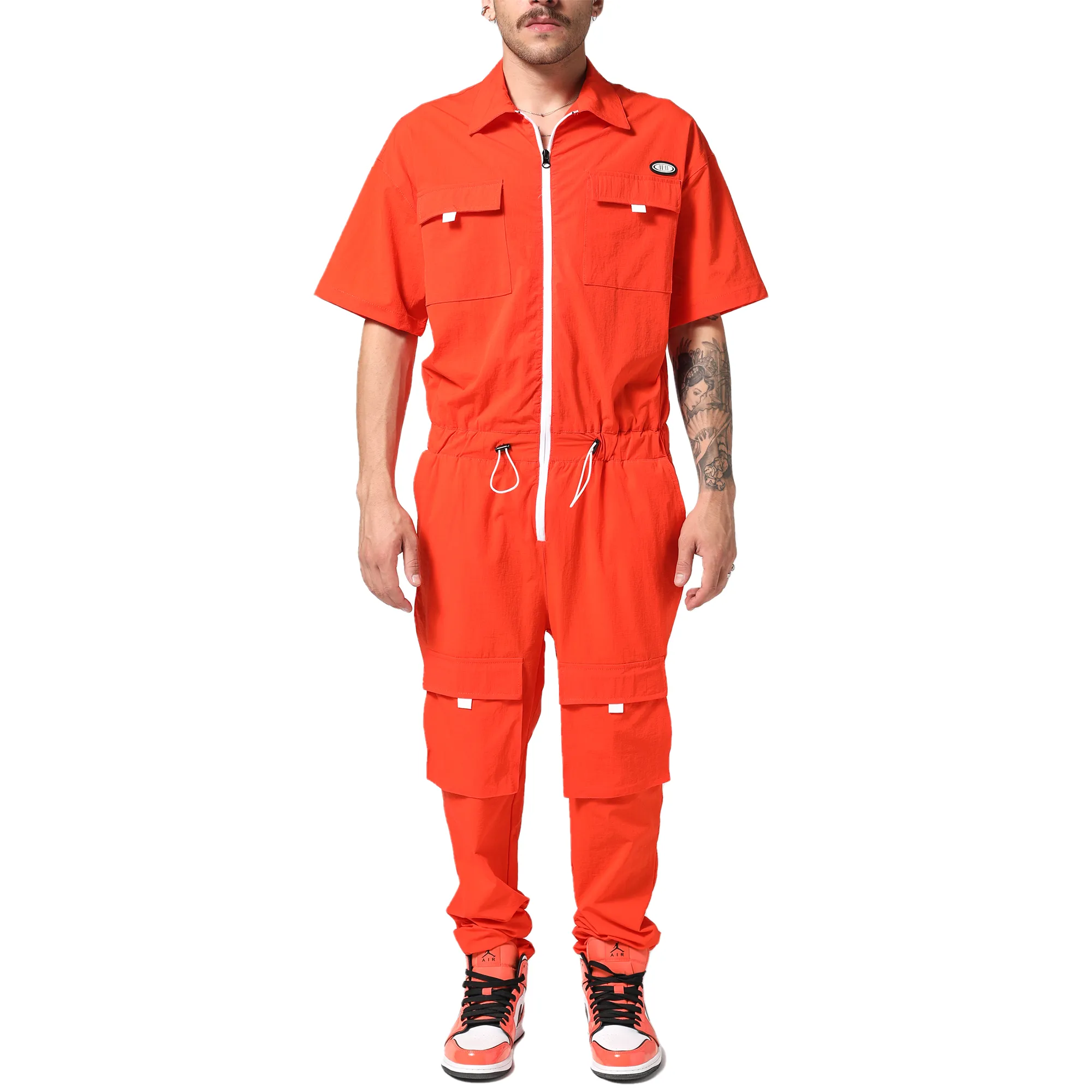 Orange Overalls