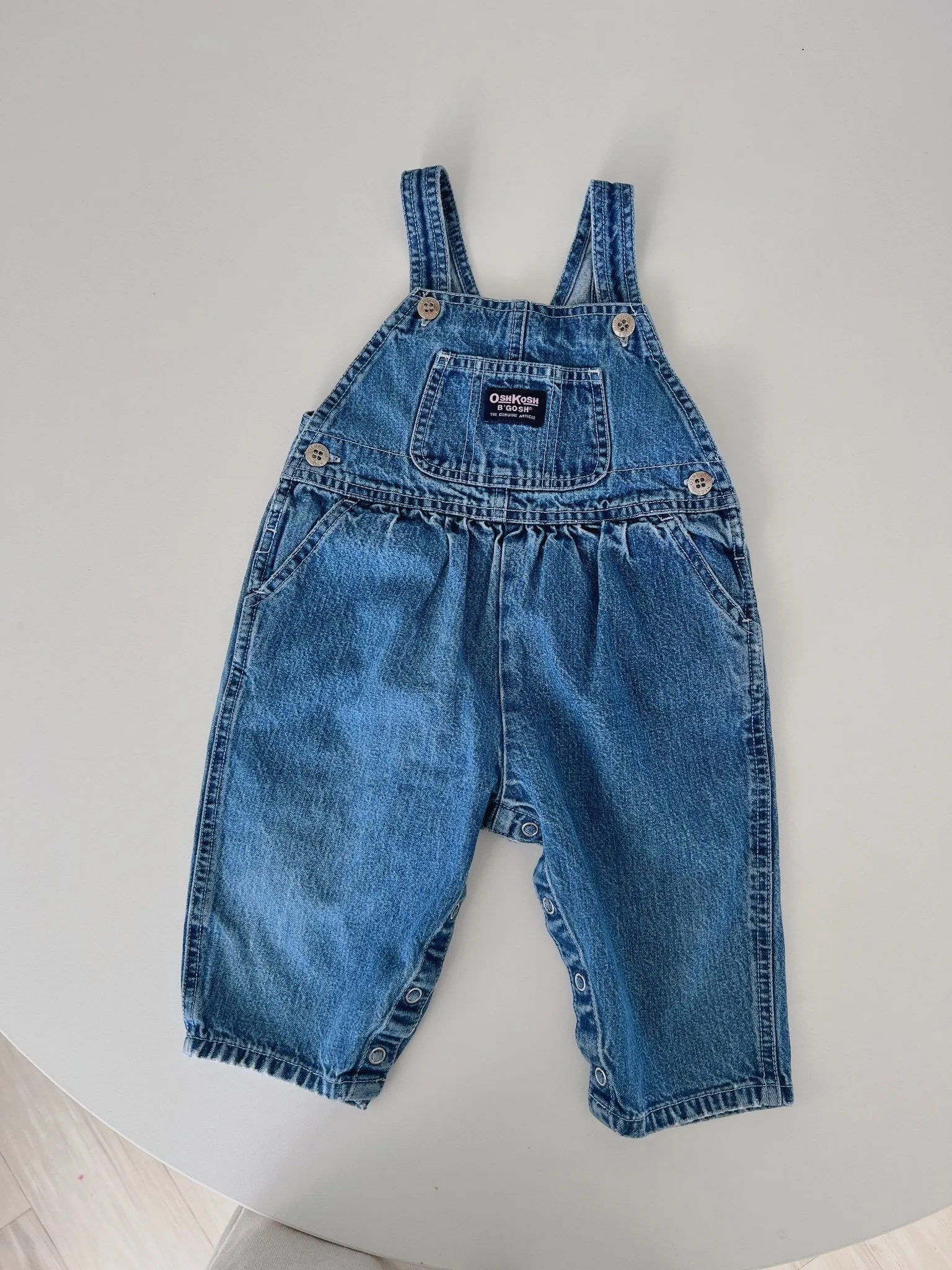 Oshkosh overall pre loved 12m 