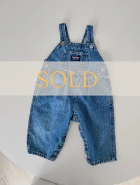 Oshkosh overall pre loved 12m 