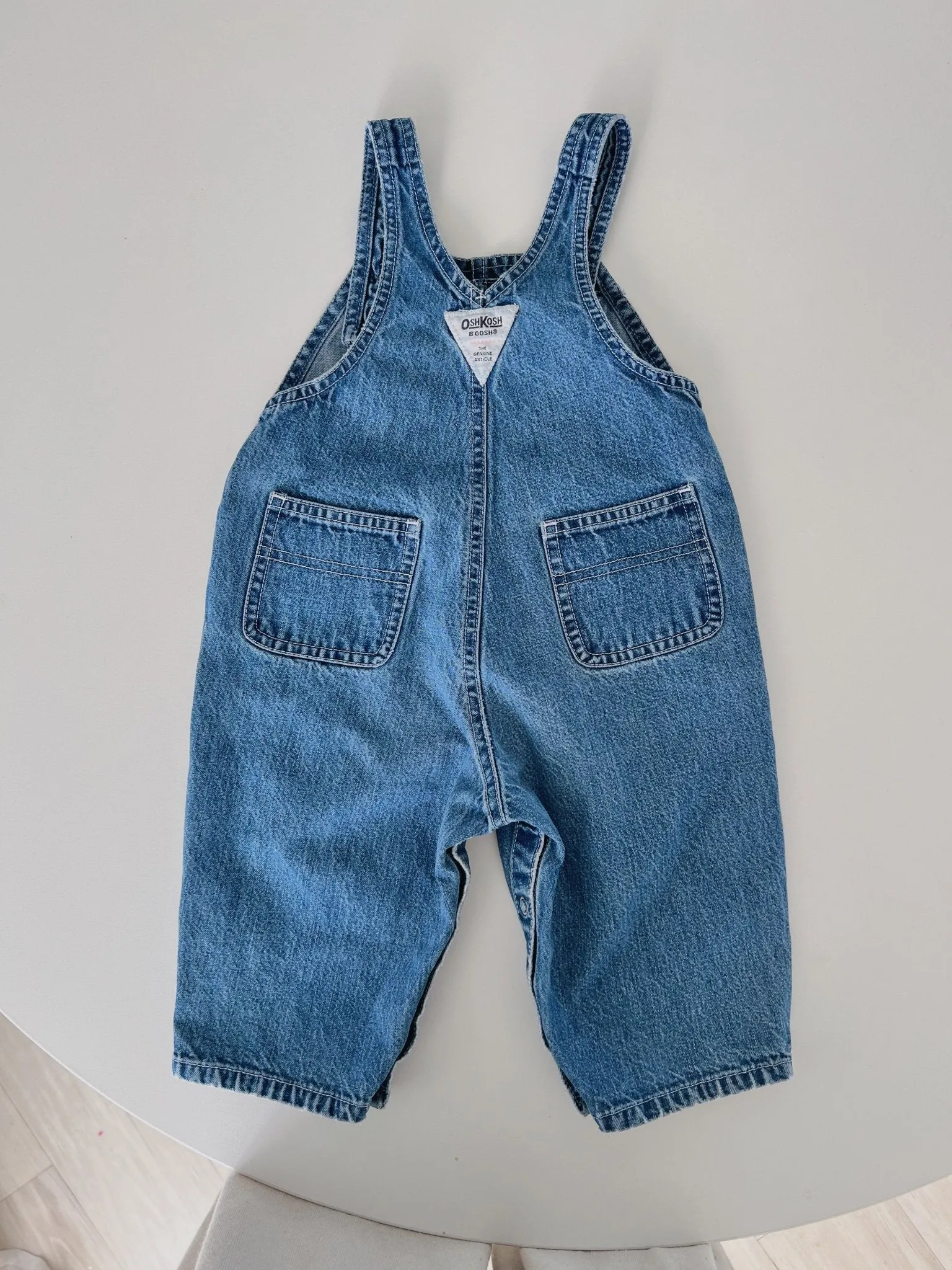 Oshkosh overall pre loved 12m 